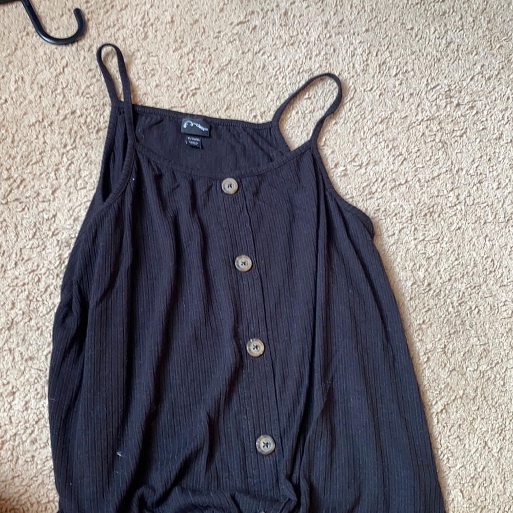 button down tank super cute